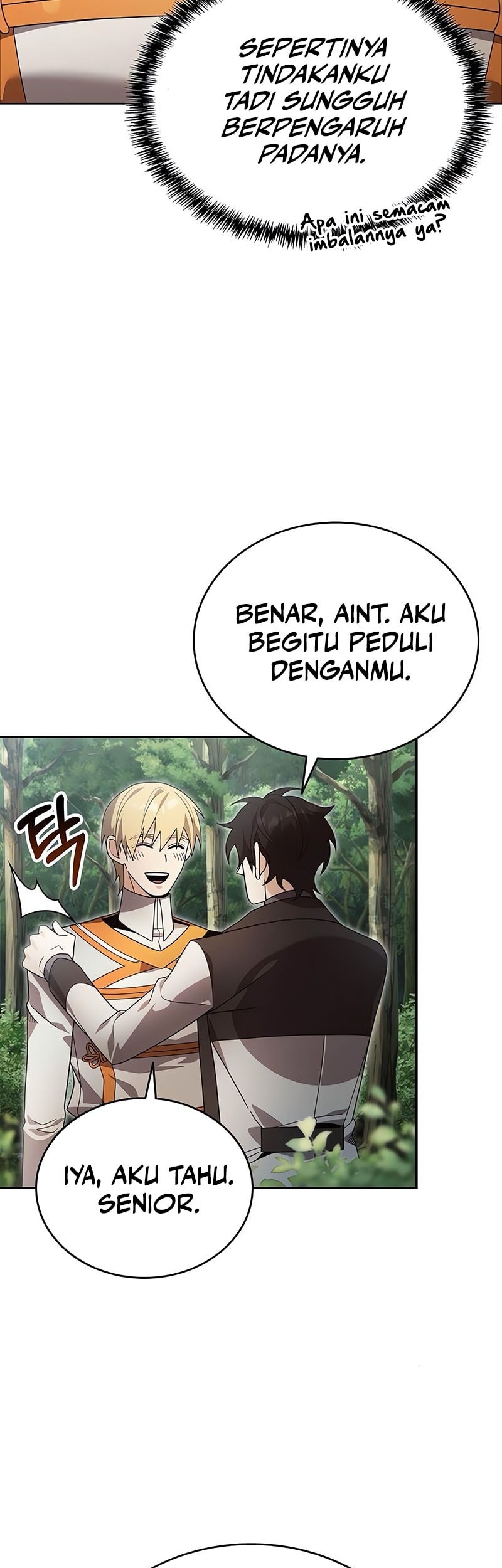 A Cadet Becomes A Prophet?! chapter 17 halaman 55