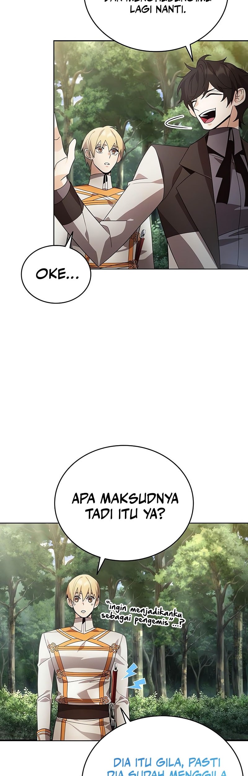 A Cadet Becomes A Prophet?! chapter 17 halaman 59