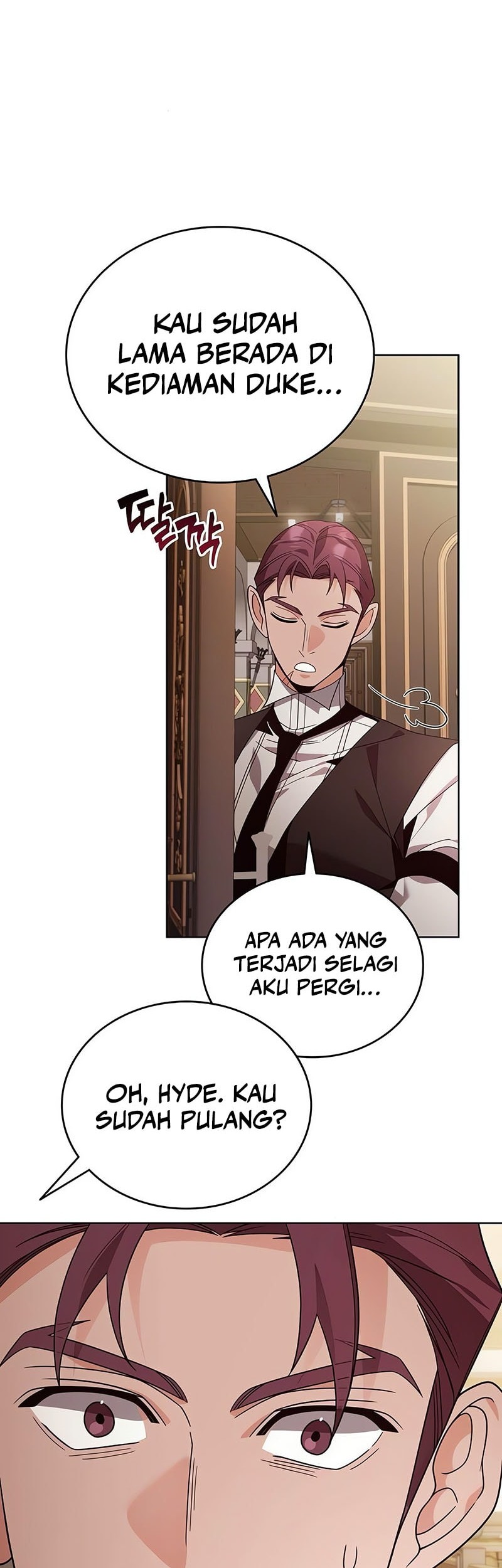 A Cadet Becomes A Prophet?! chapter 17 halaman 62