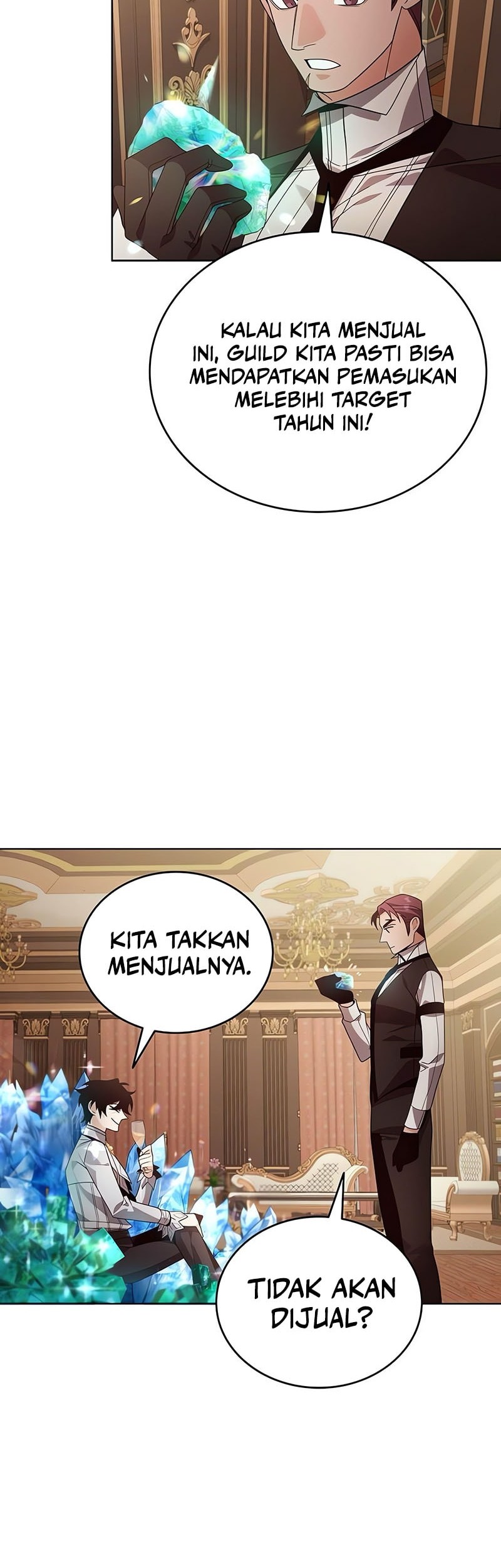A Cadet Becomes A Prophet?! chapter 17 halaman 66