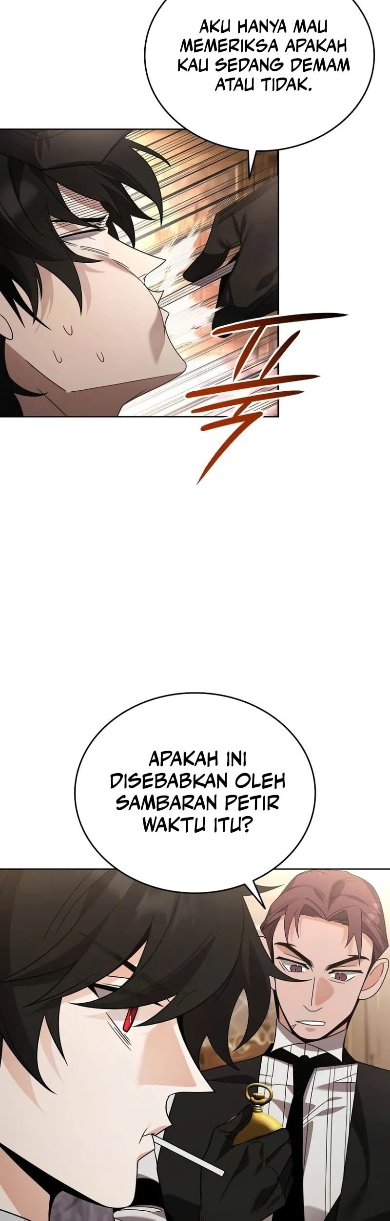 A Cadet Becomes A Prophet?! Bab 18 halaman 16