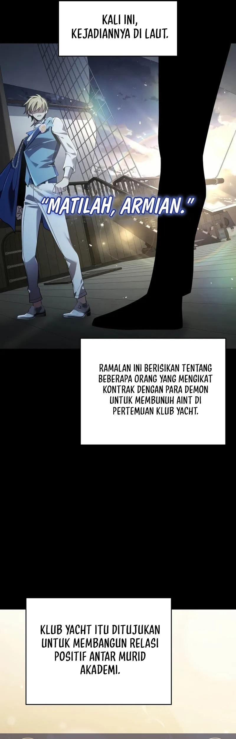 A Cadet Becomes A Prophet?! Bab 18 halaman 18