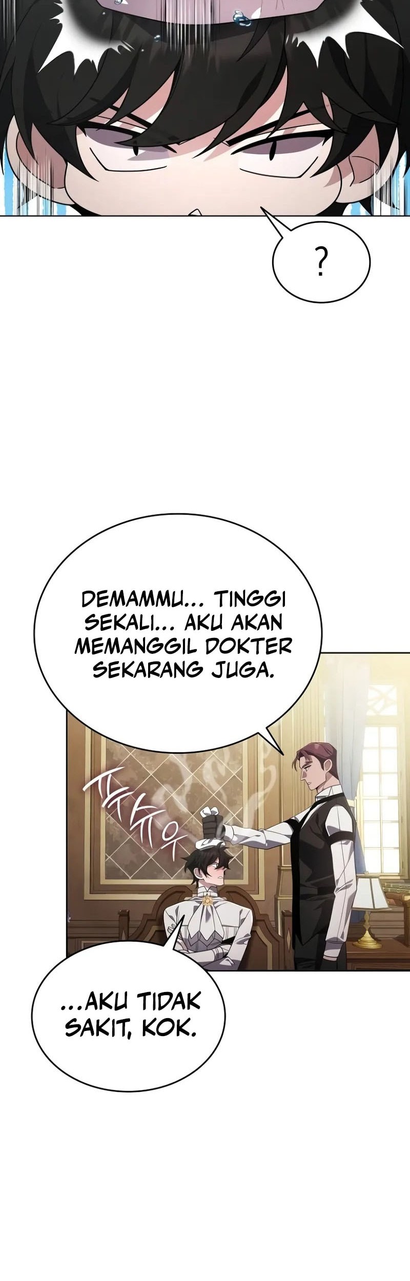 A Cadet Becomes A Prophet?! Bab 18 halaman 27