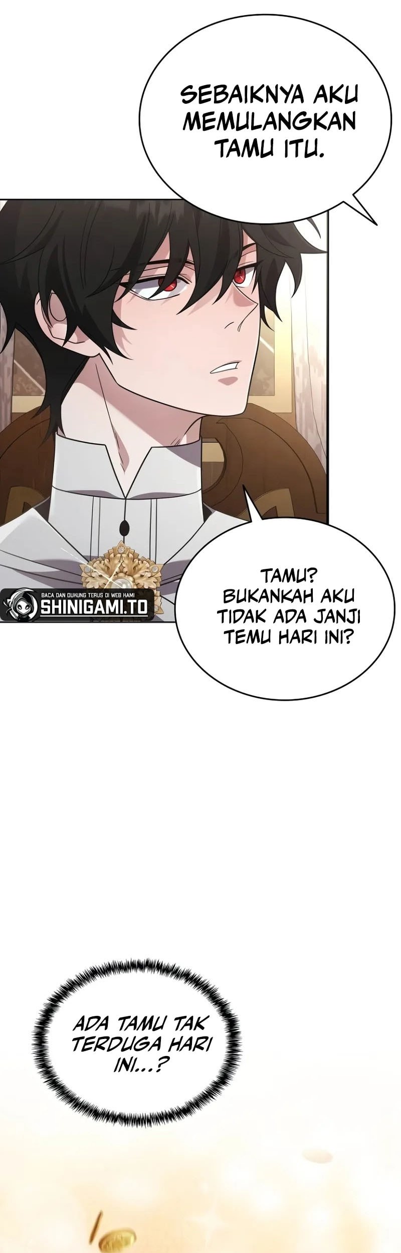 A Cadet Becomes A Prophet?! Bab 18 halaman 28