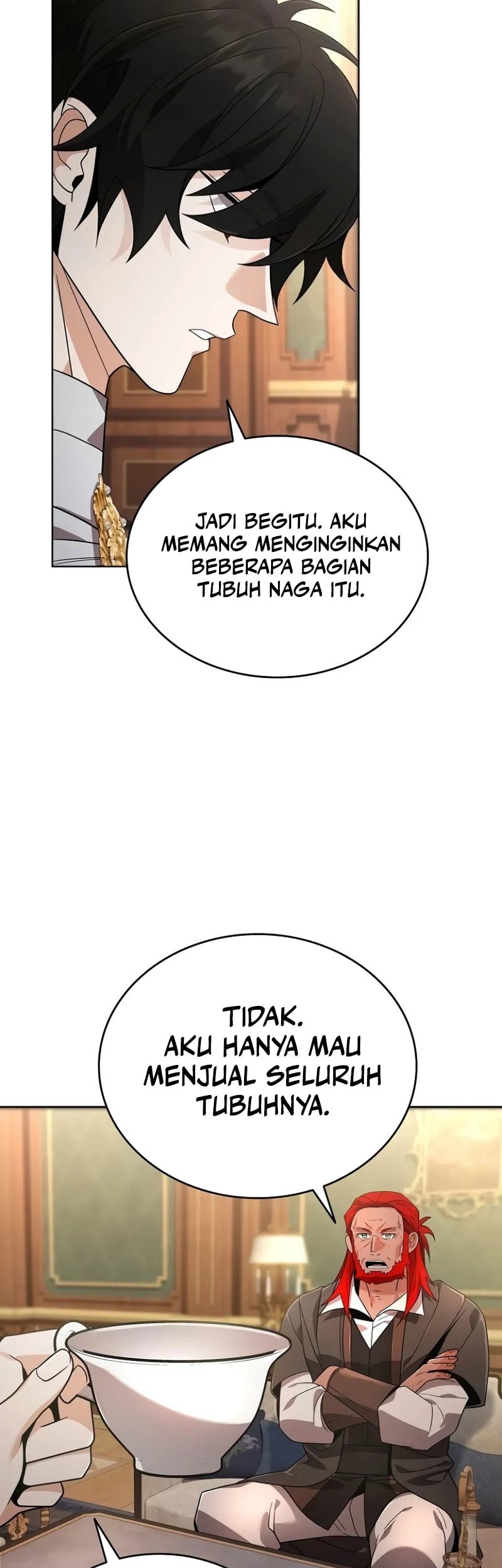 A Cadet Becomes A Prophet?! Bab 18 halaman 36