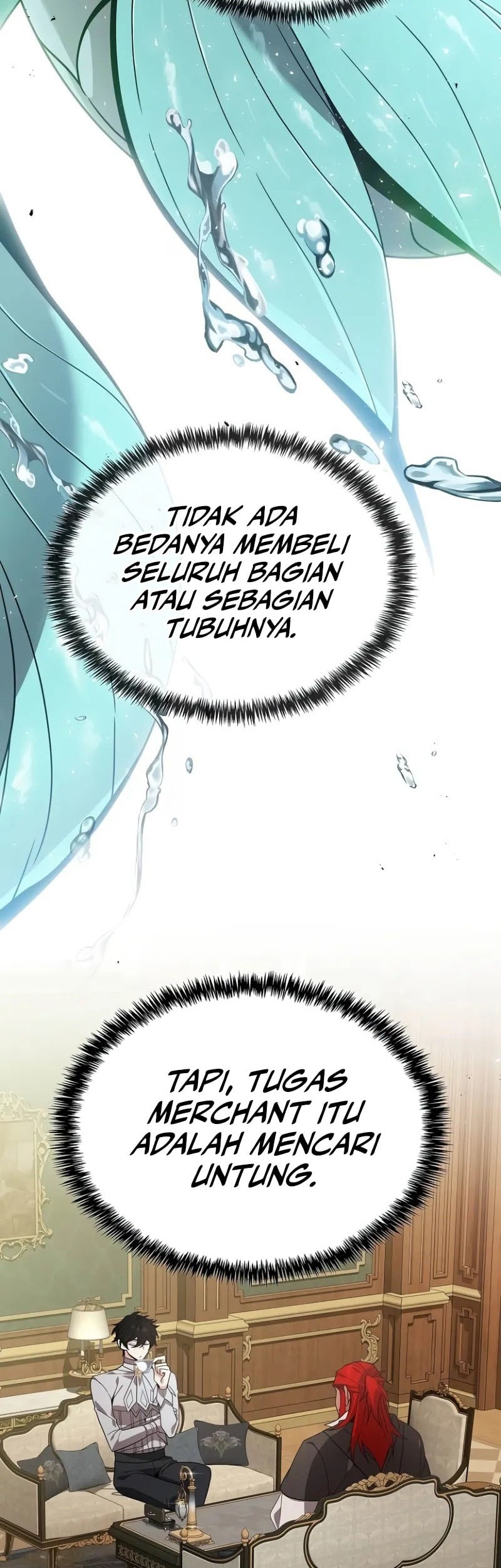 A Cadet Becomes A Prophet?! Bab 18 halaman 39