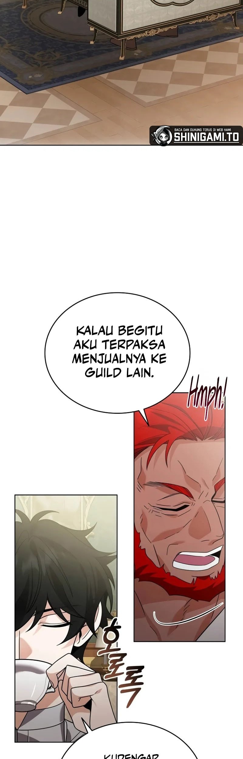 A Cadet Becomes A Prophet?! Bab 18 halaman 40
