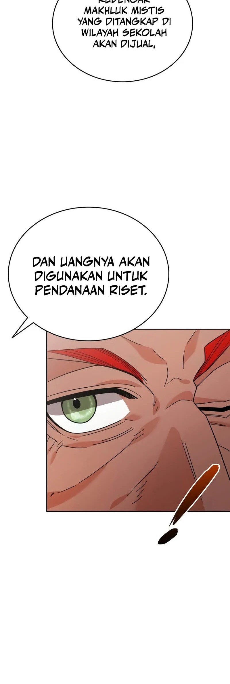 A Cadet Becomes A Prophet?! Bab 18 halaman 41
