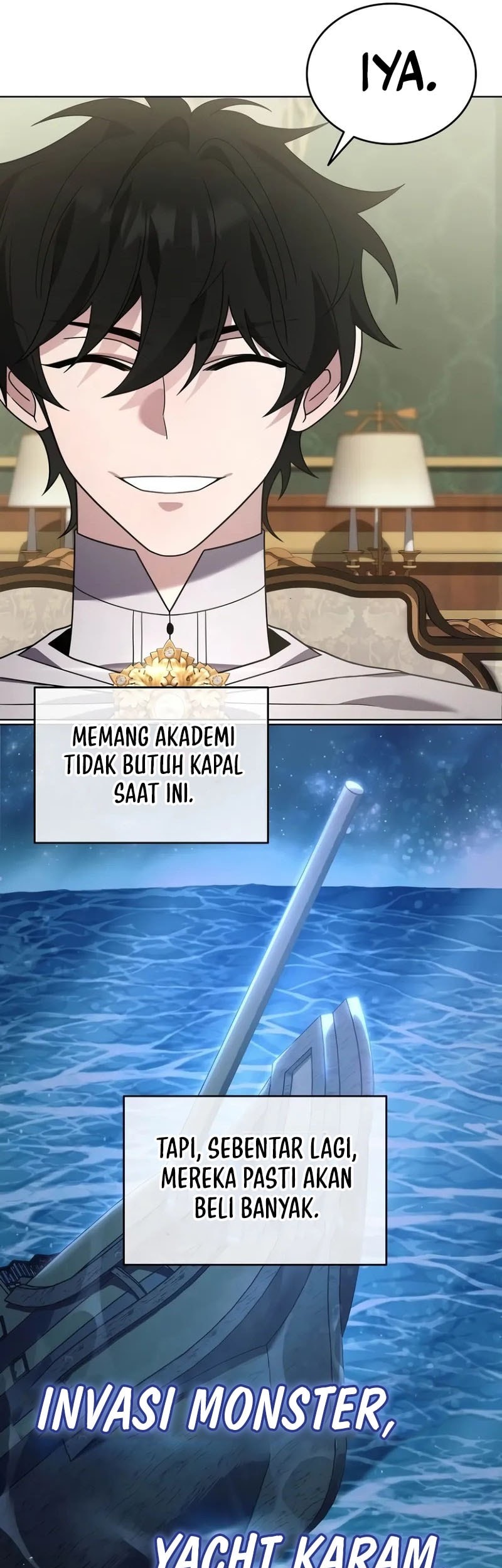 A Cadet Becomes A Prophet?! Bab 18 halaman 46