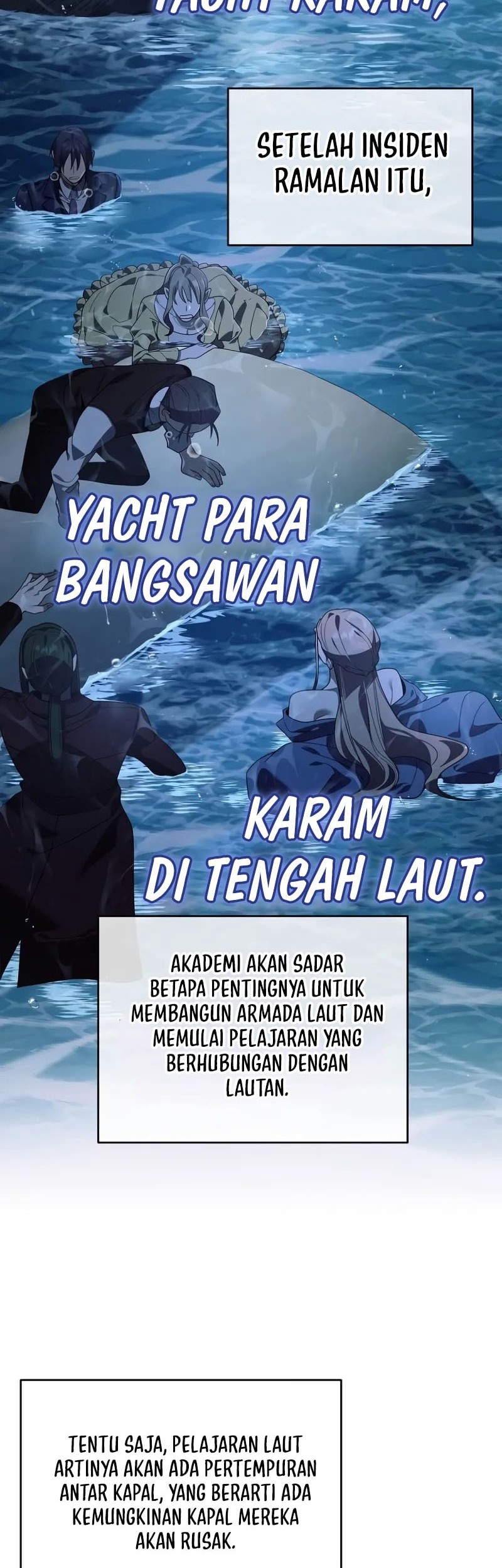 A Cadet Becomes A Prophet?! Bab 18 halaman 47