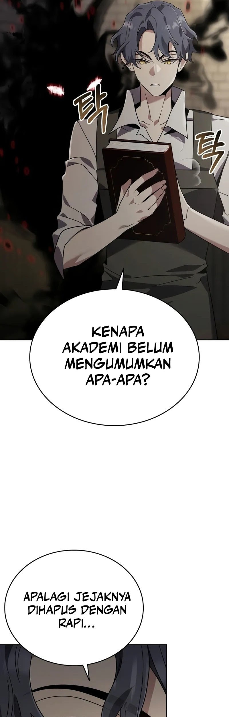 A Cadet Becomes A Prophet?! Bab 18 halaman 62
