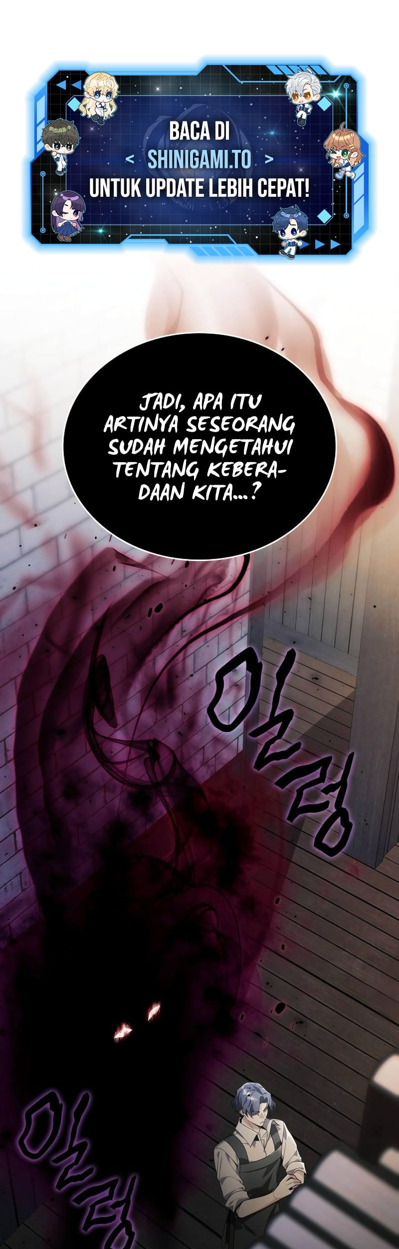 A Cadet Becomes A Prophet?! chapter 19 halaman 2