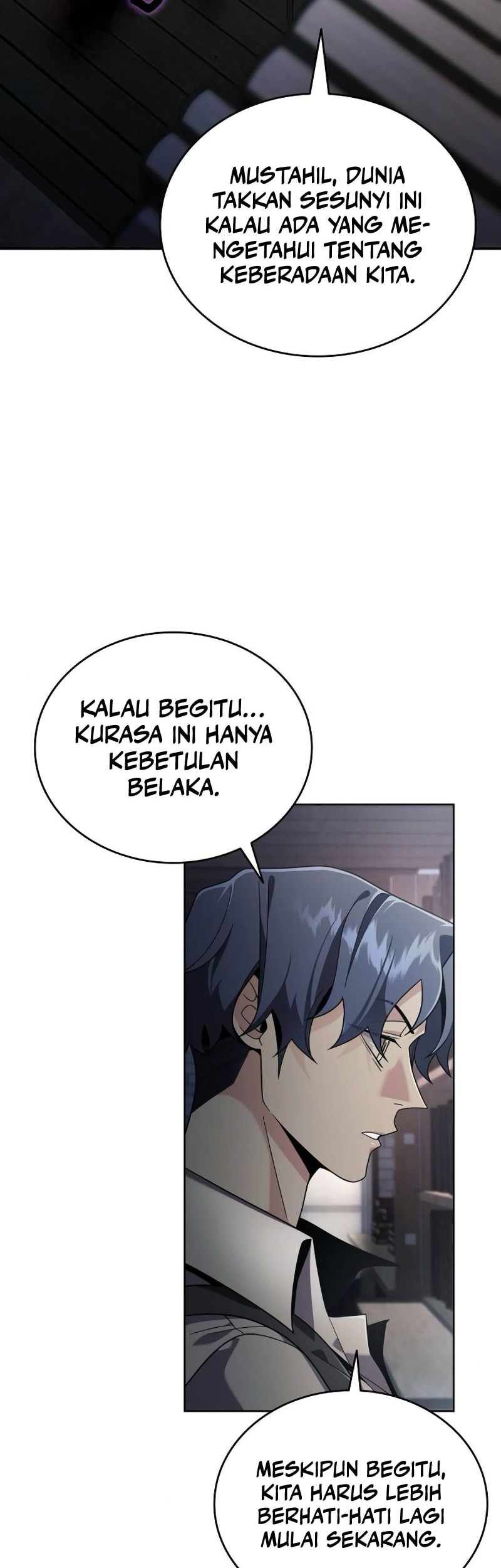 A Cadet Becomes A Prophet?! chapter 19 halaman 3