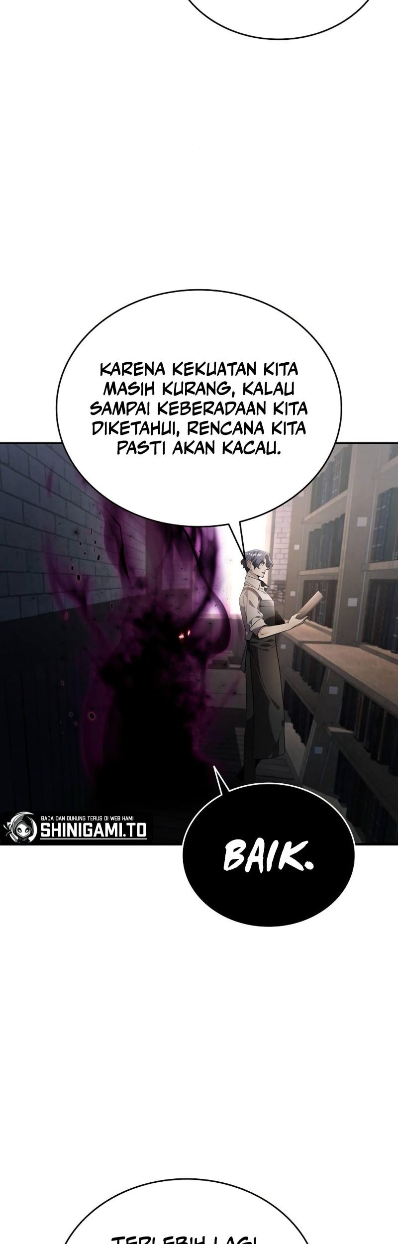 A Cadet Becomes A Prophet?! chapter 19 halaman 4
