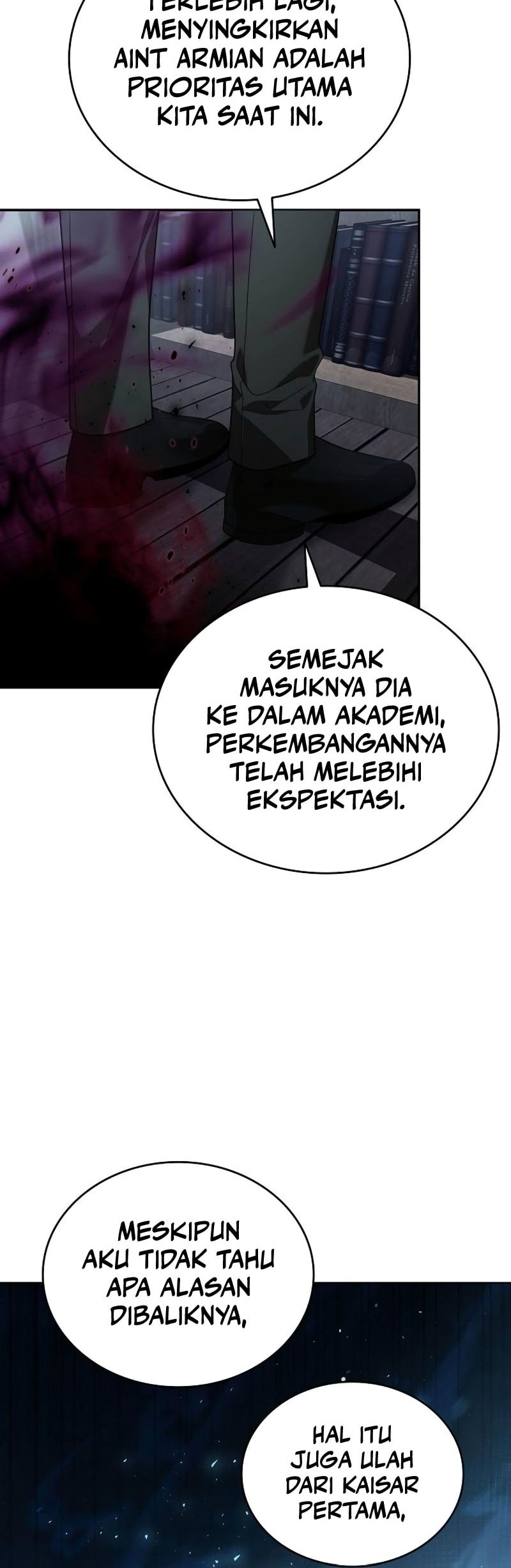 A Cadet Becomes A Prophet?! chapter 19 halaman 5