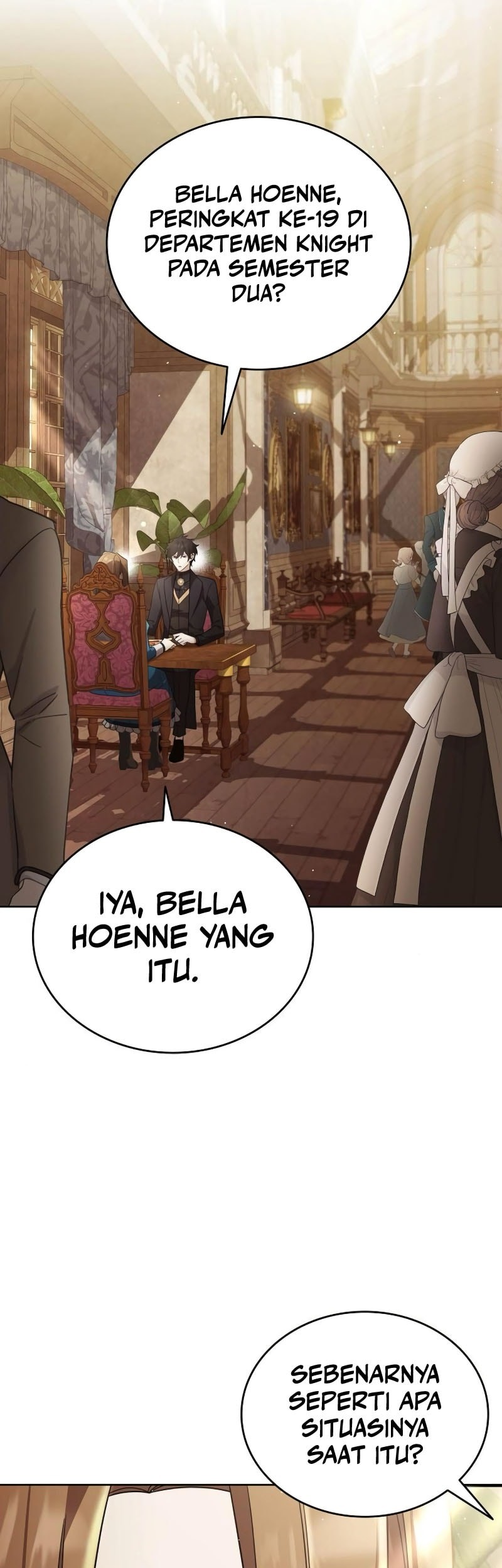 A Cadet Becomes A Prophet?! chapter 19 halaman 14