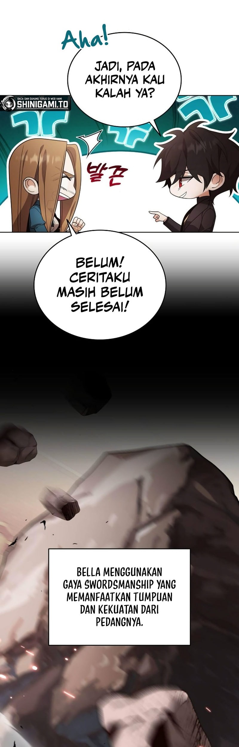 A Cadet Becomes A Prophet?! chapter 19 halaman 27