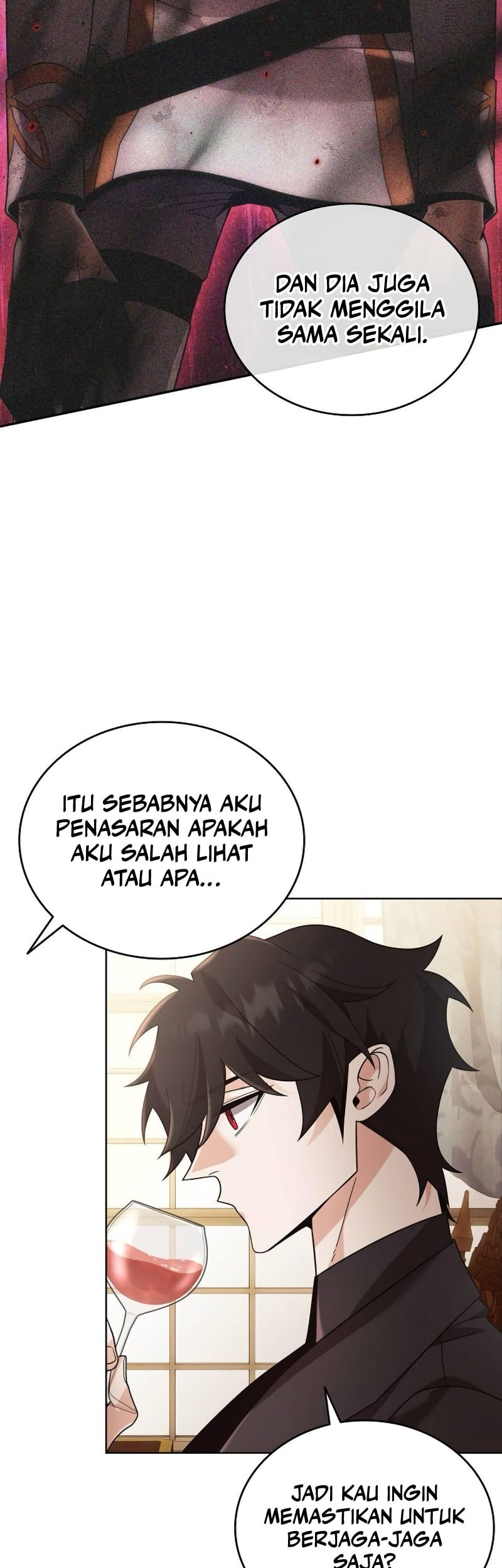A Cadet Becomes A Prophet?! chapter 19 halaman 40
