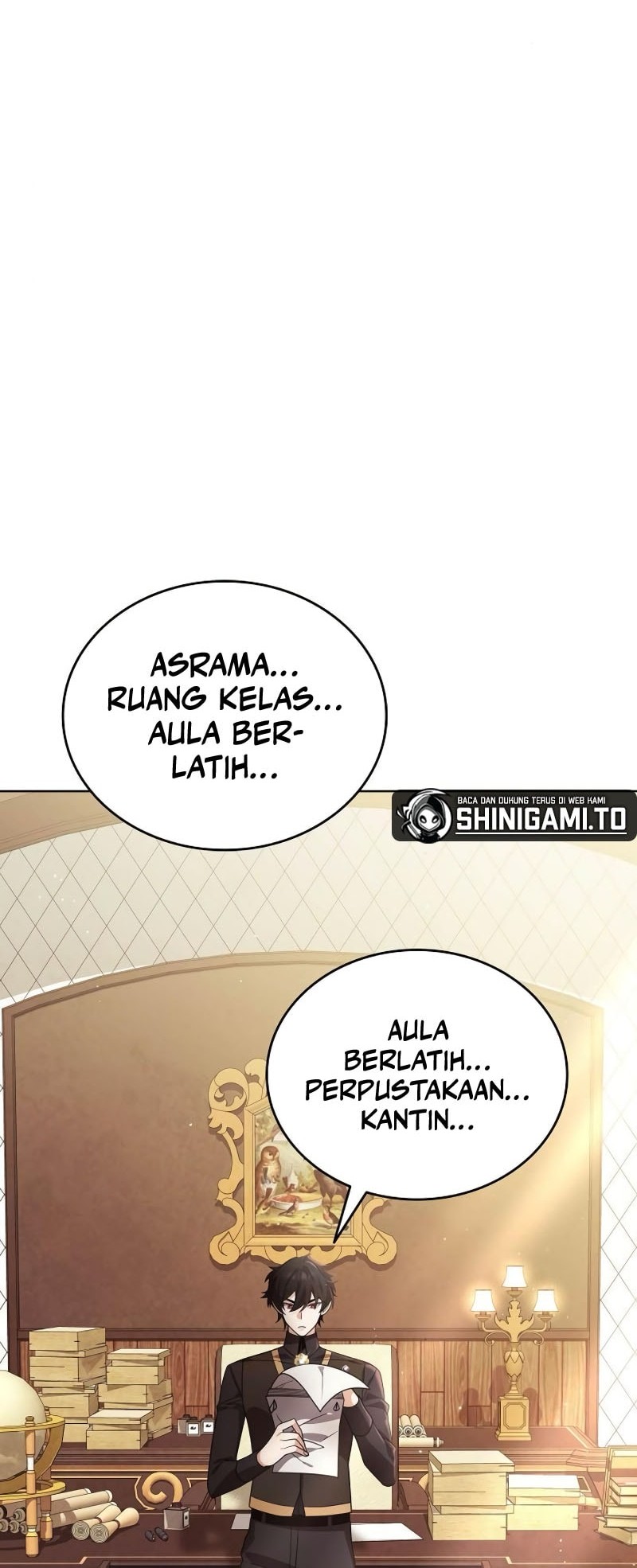 A Cadet Becomes A Prophet?! chapter 19 halaman 45