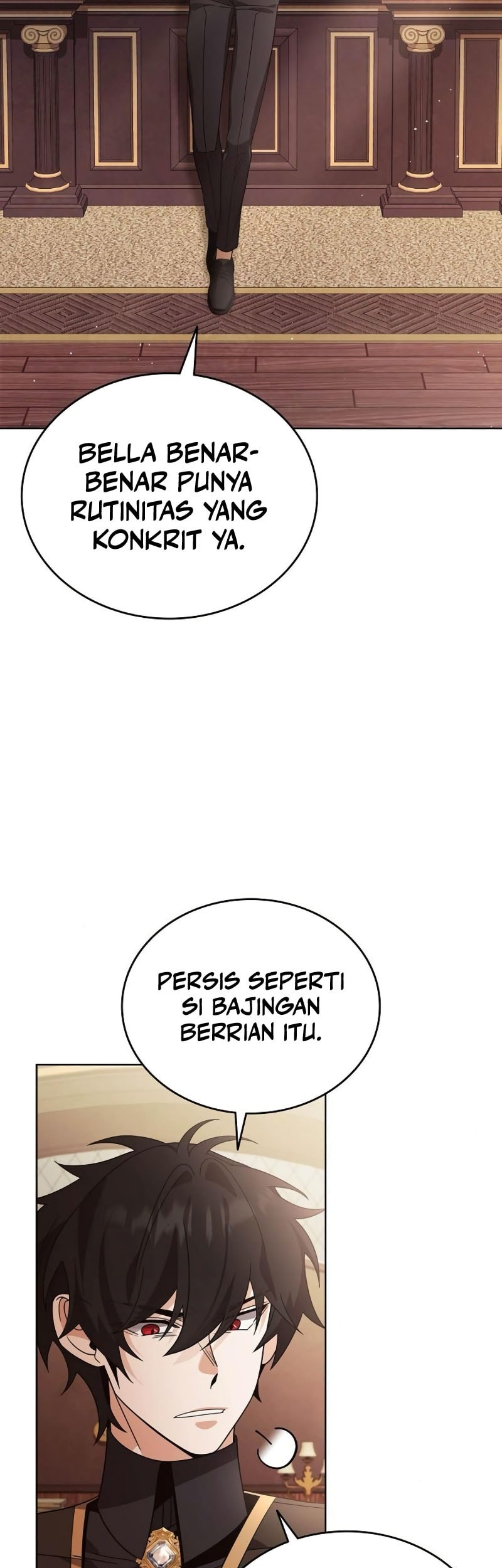 A Cadet Becomes A Prophet?! chapter 19 halaman 46