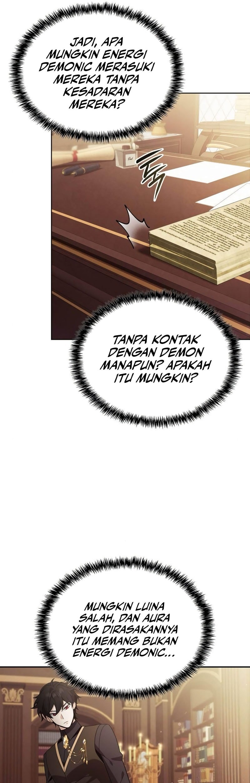 A Cadet Becomes A Prophet?! chapter 19 halaman 50