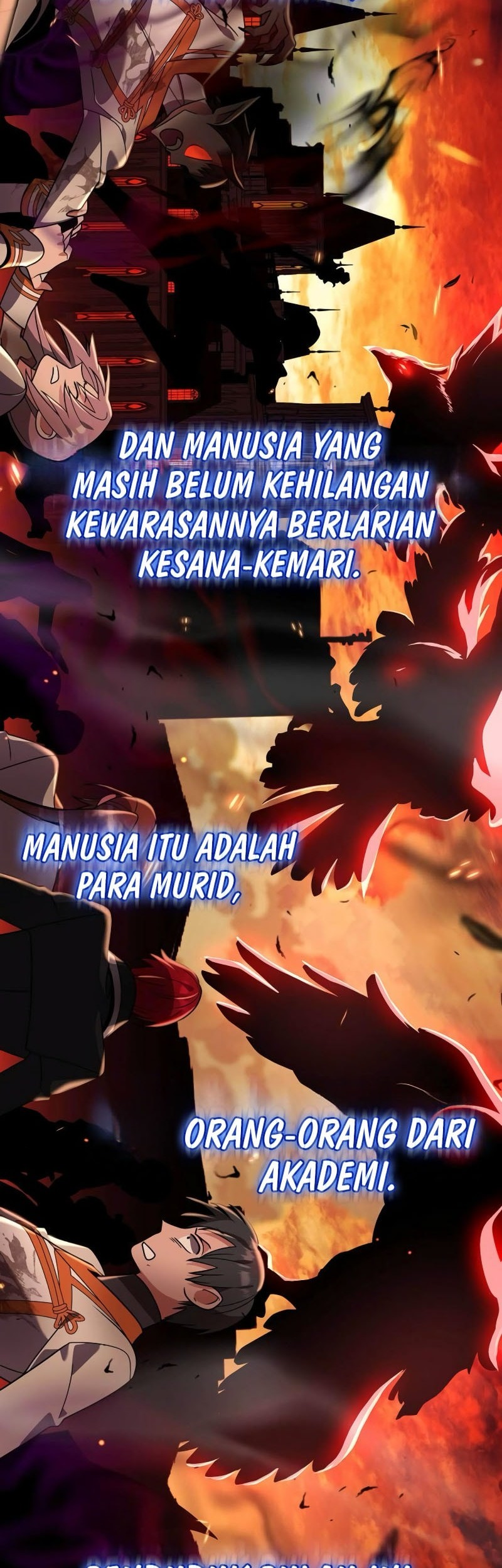 A Cadet Becomes A Prophet?! chapter 19 halaman 55