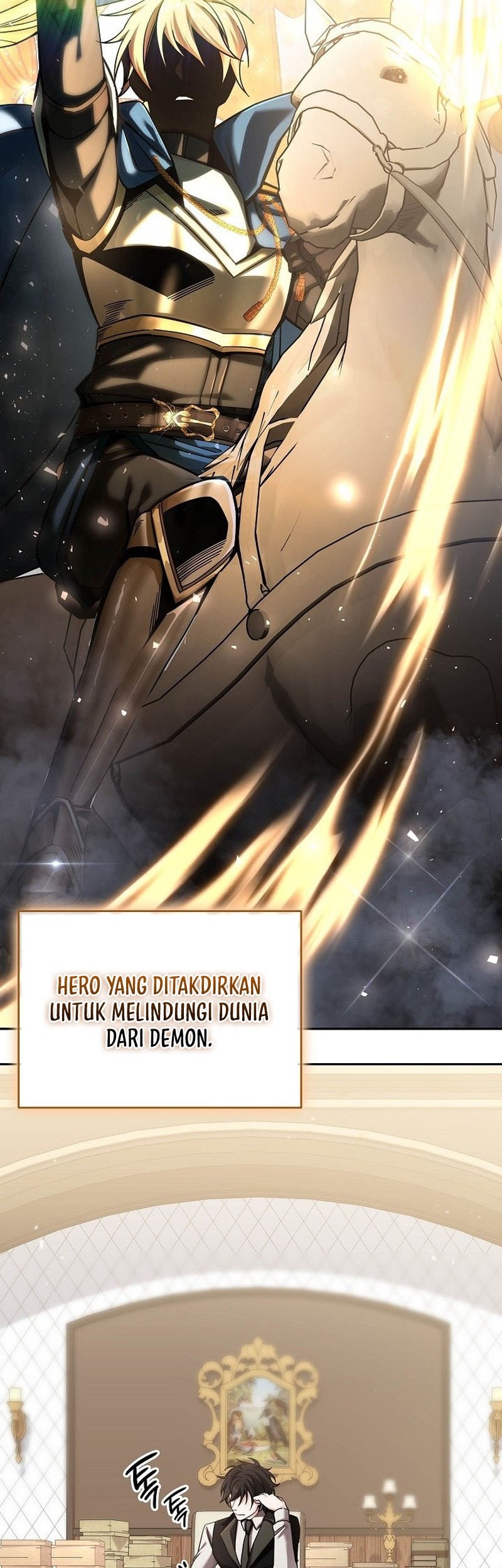 A Cadet Becomes A Prophet?! Bab 2 halaman 3