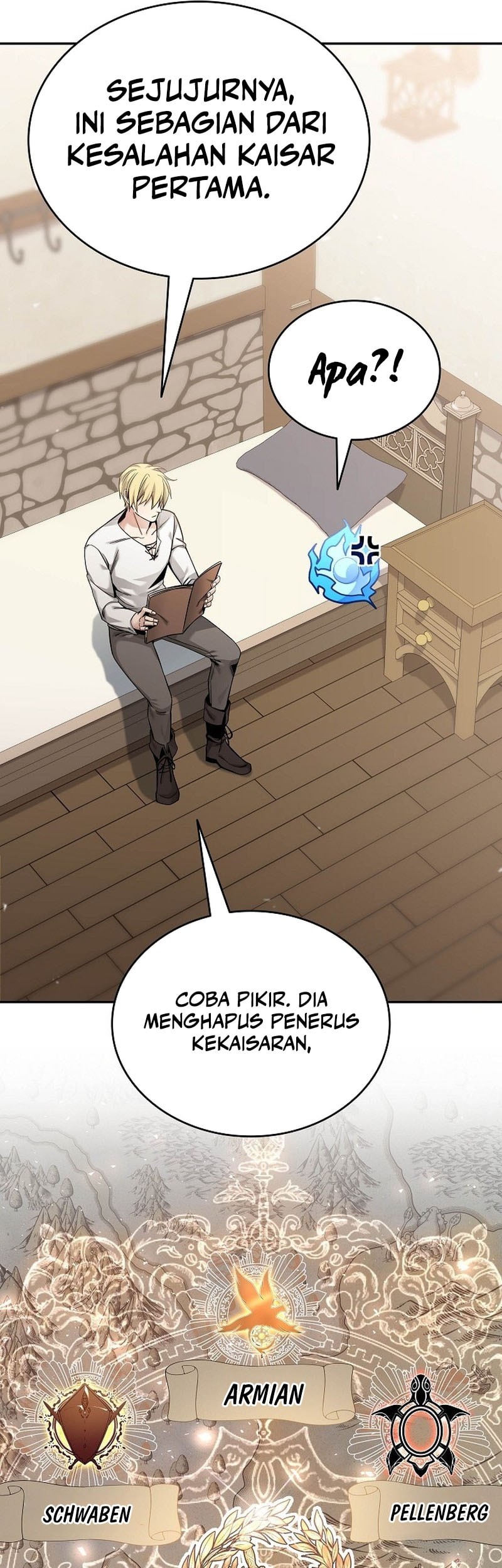 A Cadet Becomes A Prophet?! Bab 2 halaman 21