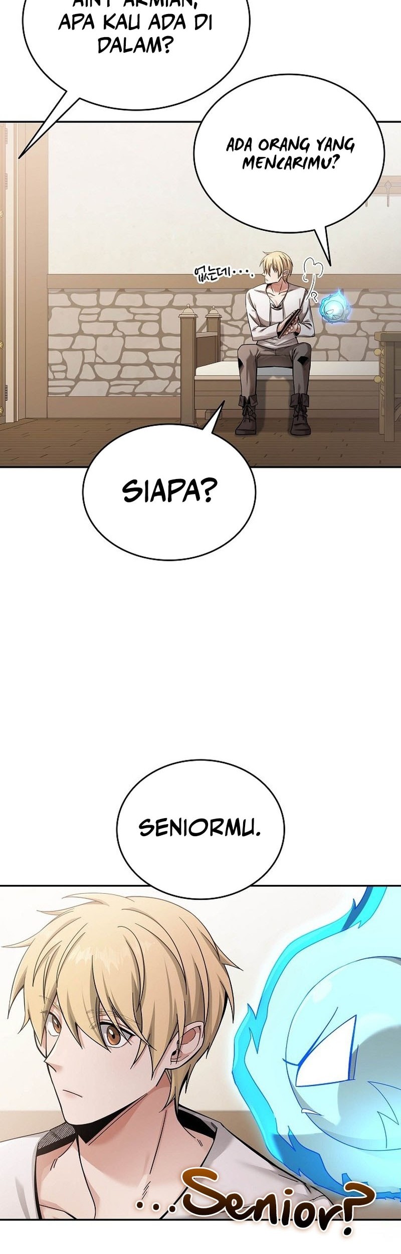 A Cadet Becomes A Prophet?! Bab 2 halaman 26