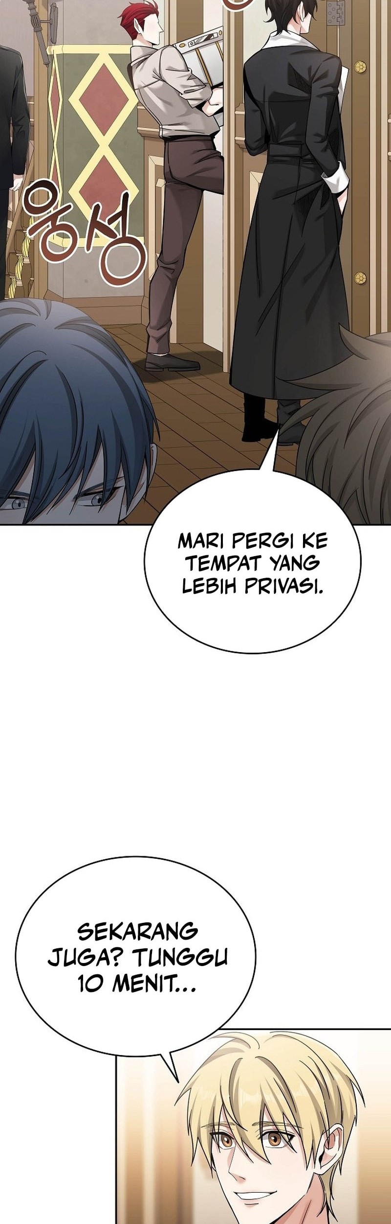 A Cadet Becomes A Prophet?! Bab 2 halaman 30