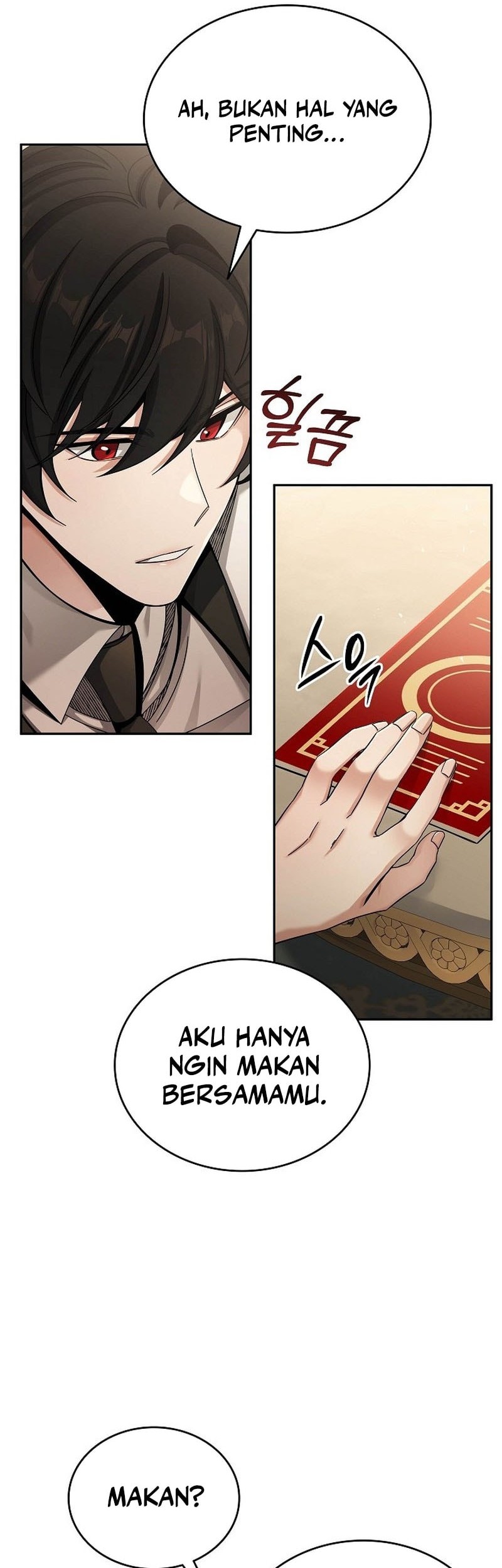 A Cadet Becomes A Prophet?! Bab 2 halaman 38
