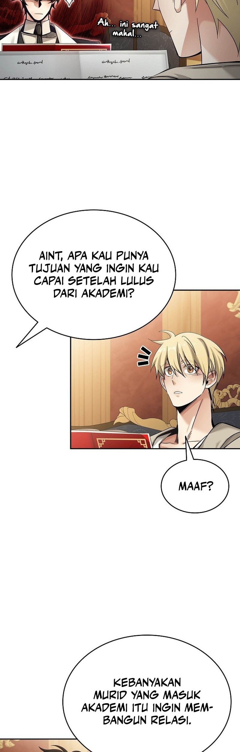 A Cadet Becomes A Prophet?! Bab 2 halaman 42