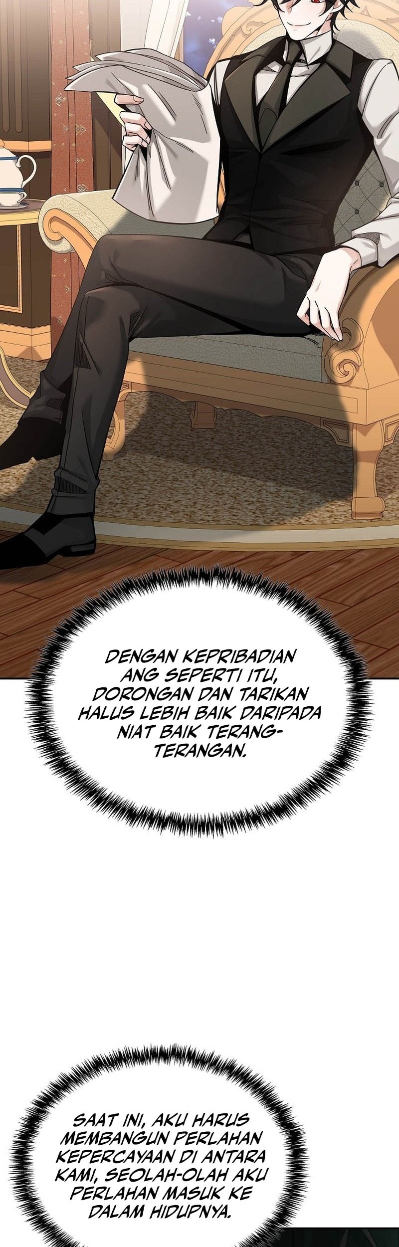 A Cadet Becomes A Prophet?! Bab 2 halaman 50