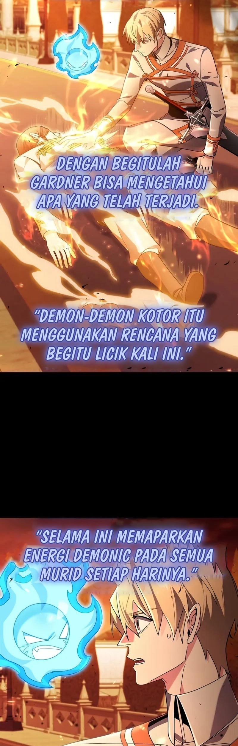 A Cadet Becomes A Prophet?! Bab 20 halaman 4