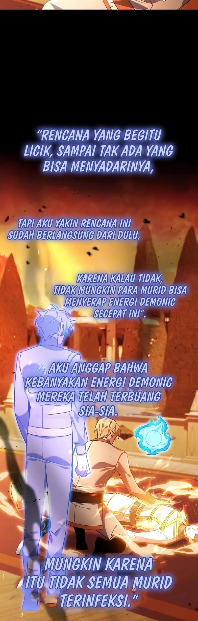 A Cadet Becomes A Prophet?! Bab 20 halaman 5