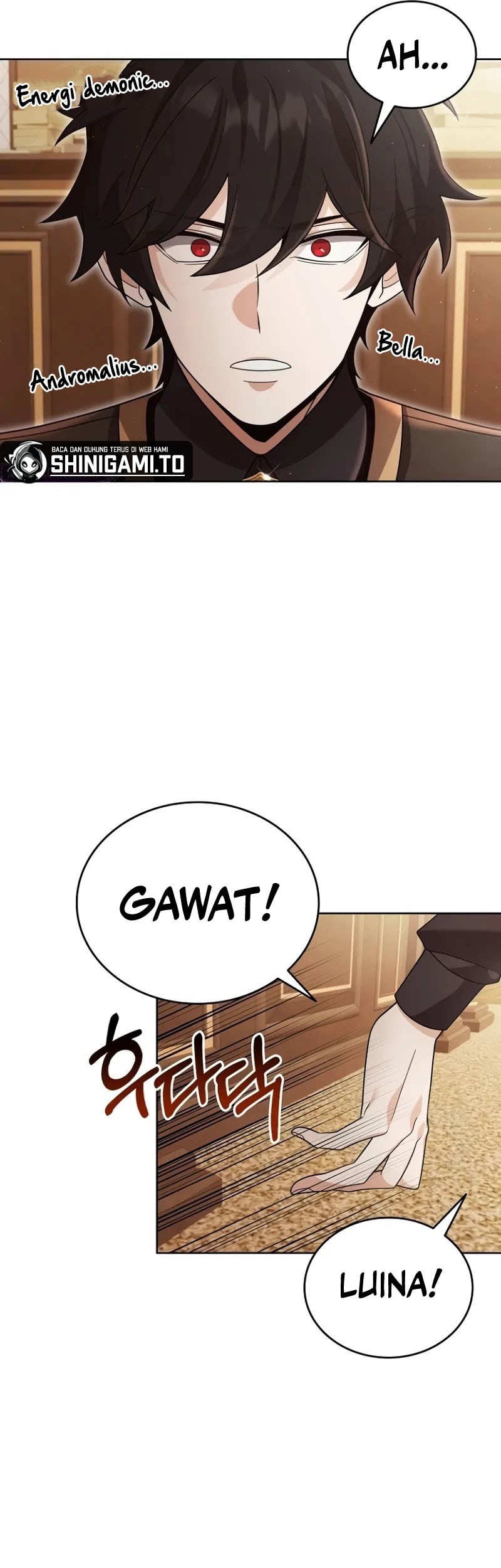A Cadet Becomes A Prophet?! Bab 20 halaman 18