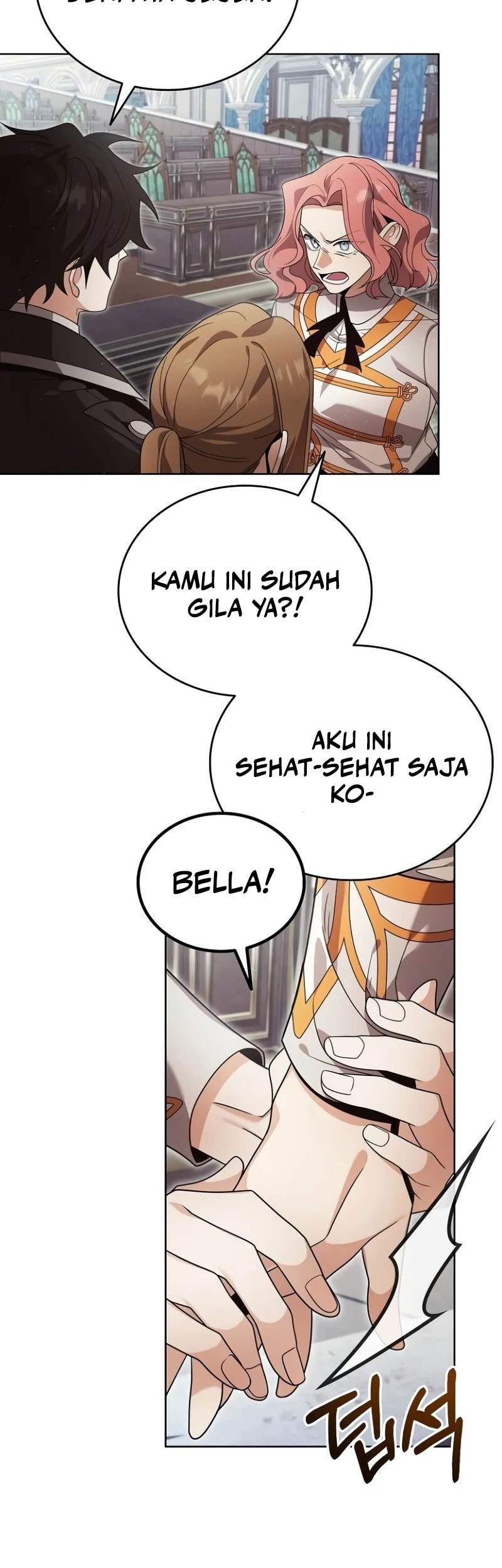 A Cadet Becomes A Prophet?! Bab 20 halaman 31