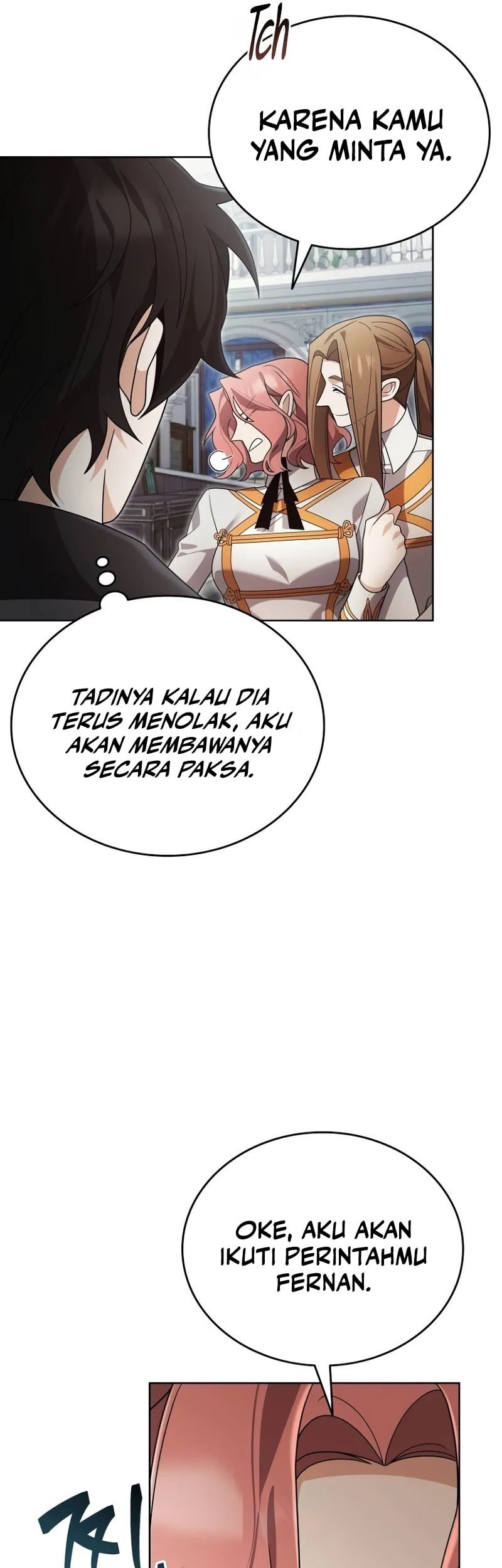 A Cadet Becomes A Prophet?! Bab 20 halaman 33