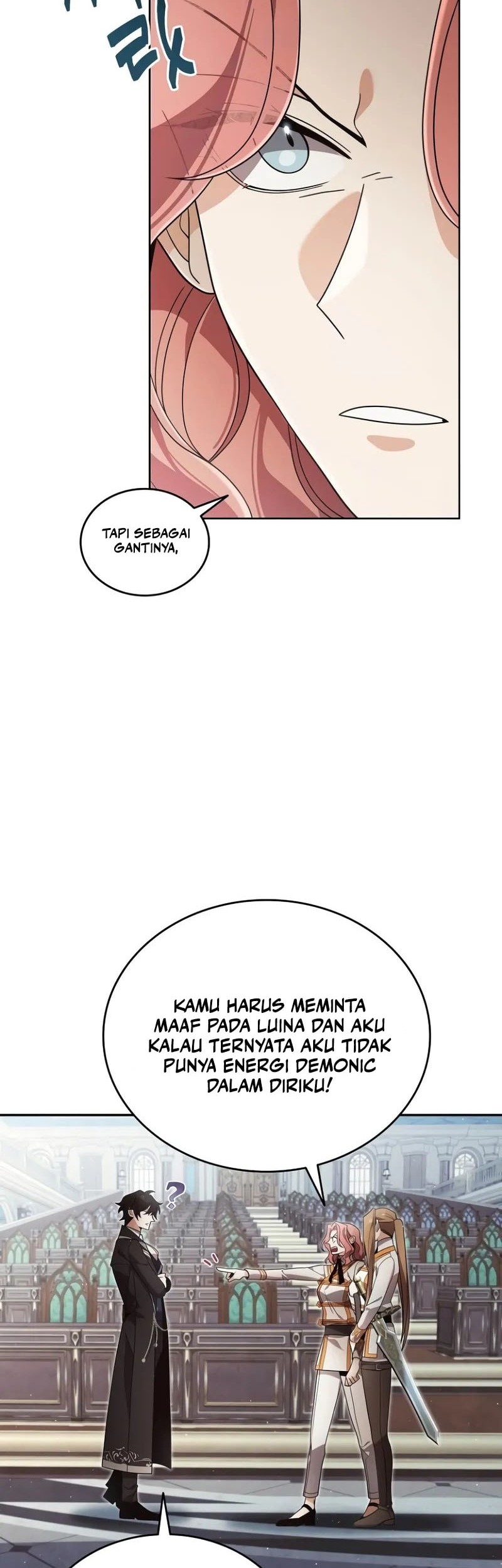 A Cadet Becomes A Prophet?! Bab 20 halaman 34
