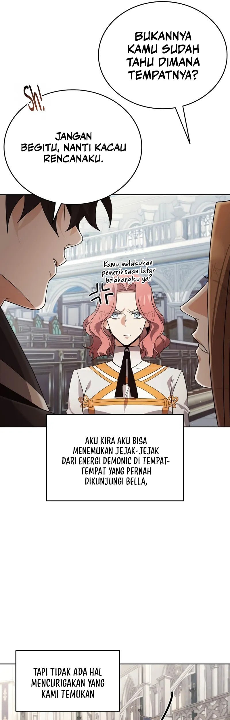 A Cadet Becomes A Prophet?! Bab 20 halaman 37