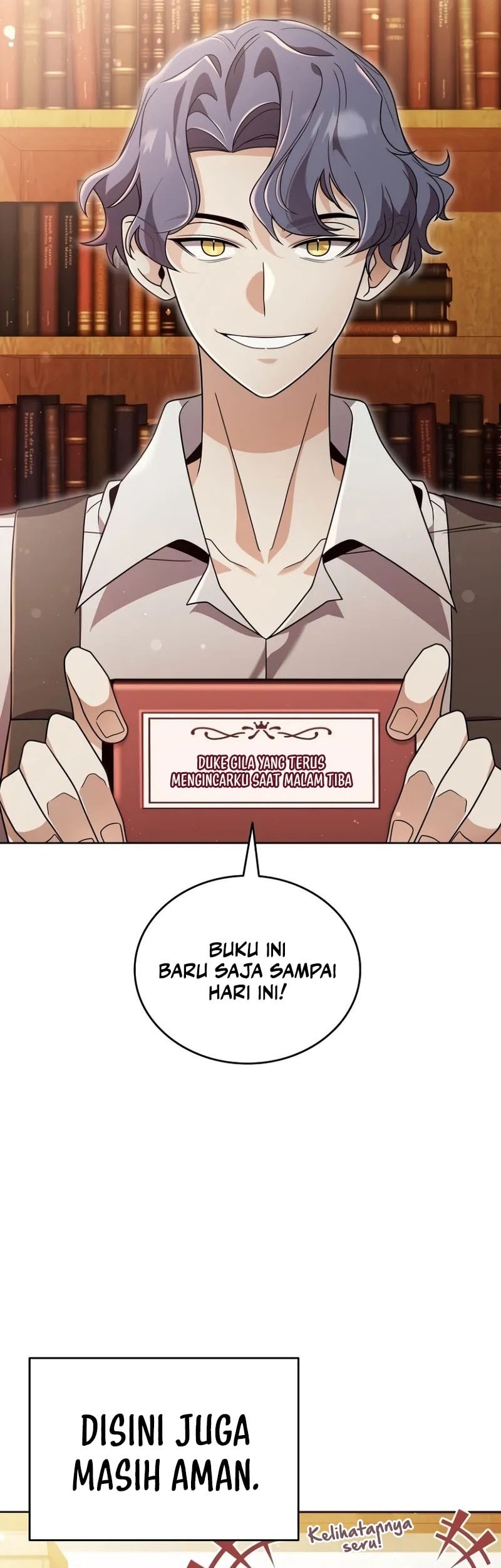 A Cadet Becomes A Prophet?! Bab 20 halaman 41