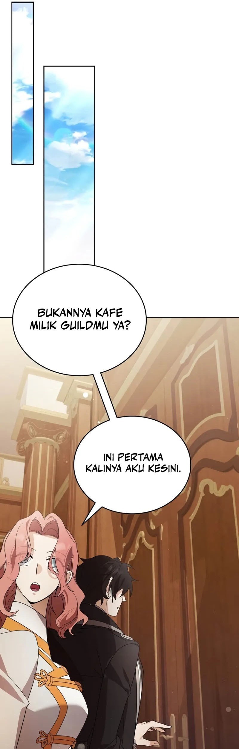 A Cadet Becomes A Prophet?! Bab 20 halaman 53