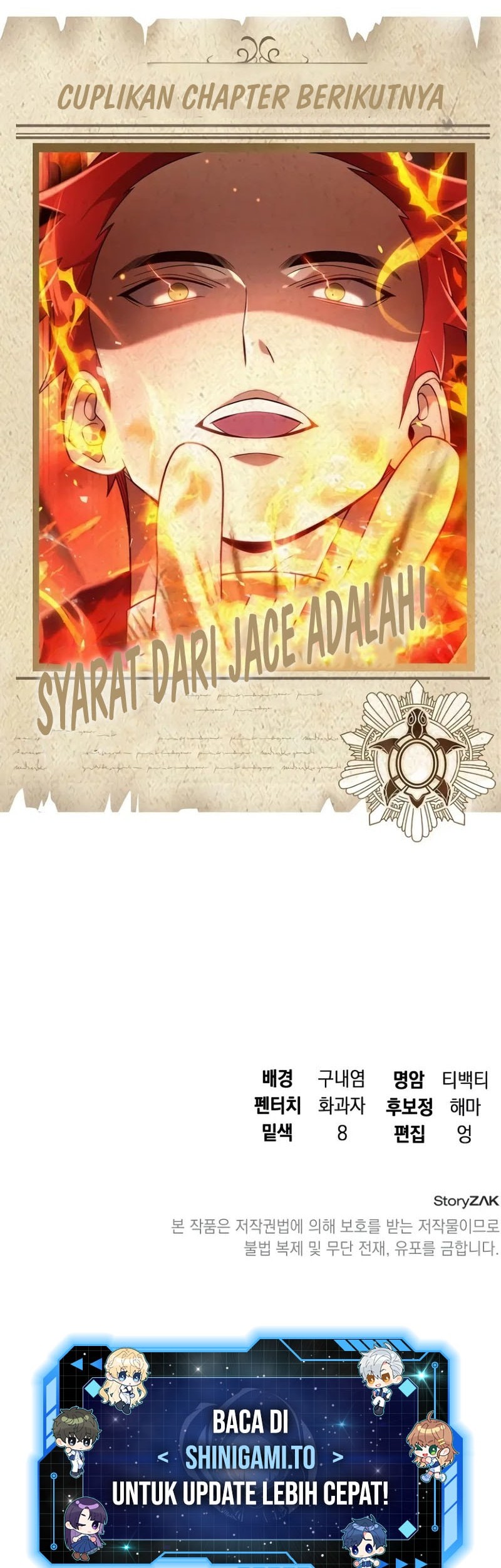 A Cadet Becomes A Prophet?! Bab 20 halaman 62