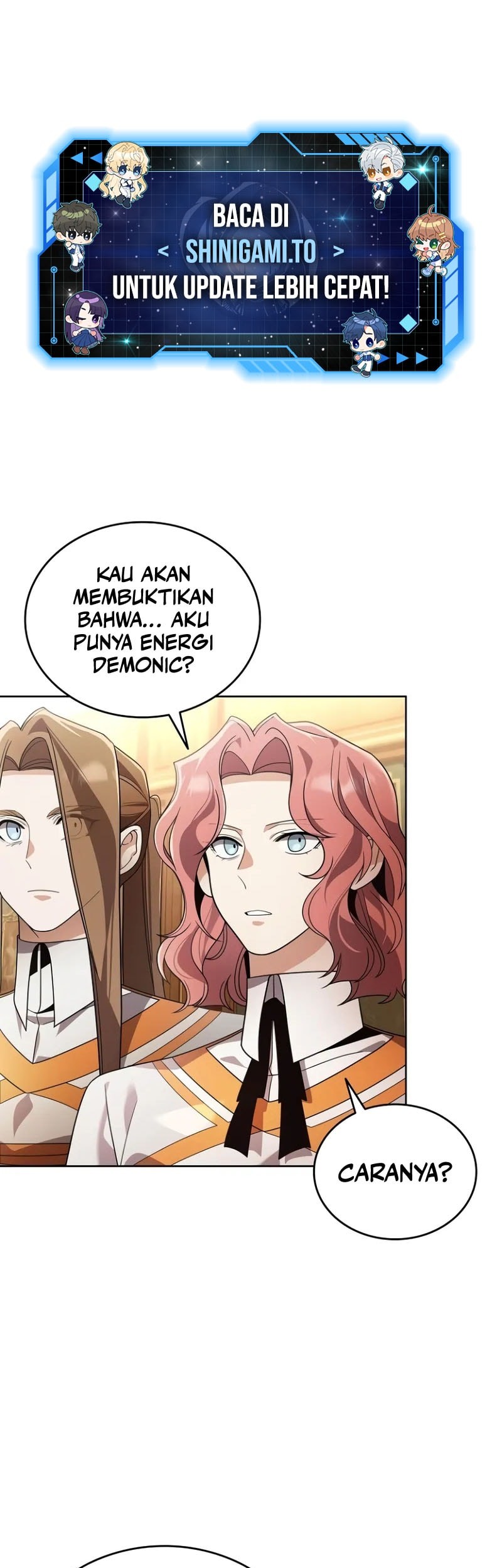 A Cadet Becomes A Prophet?! Bab 21 halaman 2