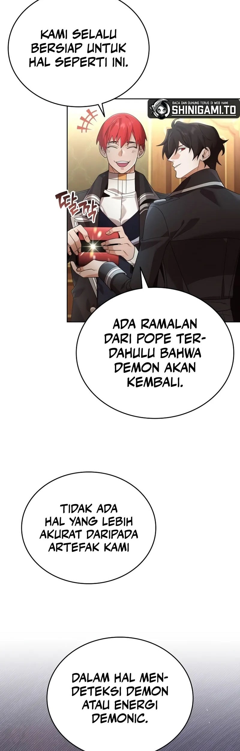 A Cadet Becomes A Prophet?! Bab 21 halaman 3
