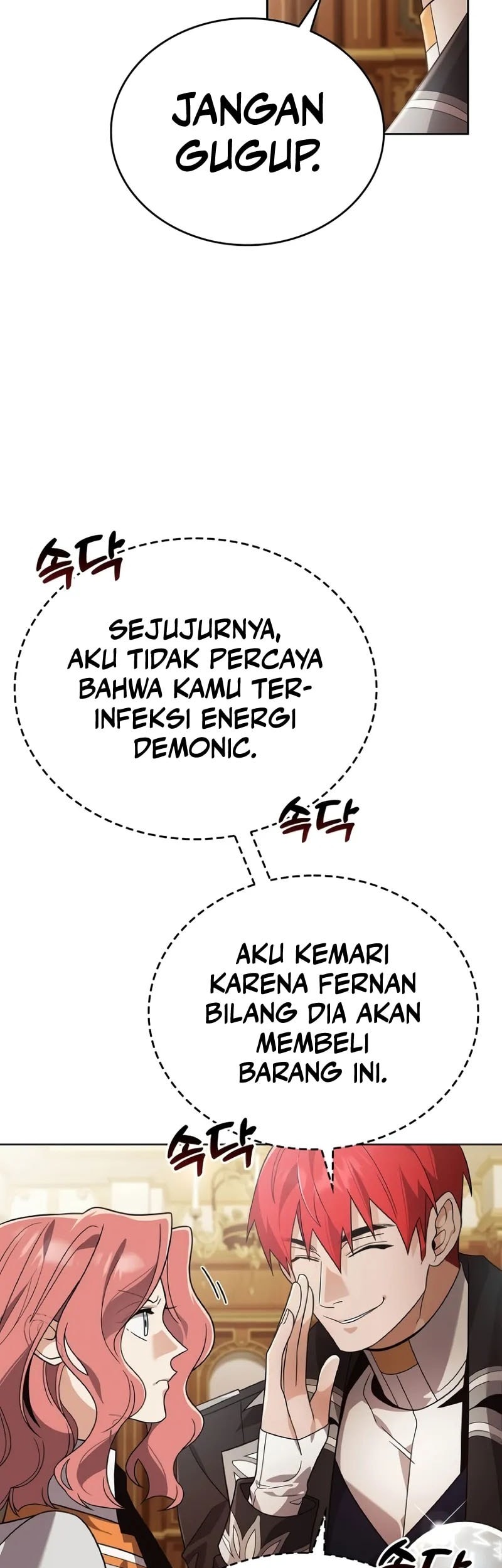 A Cadet Becomes A Prophet?! Bab 21 halaman 8