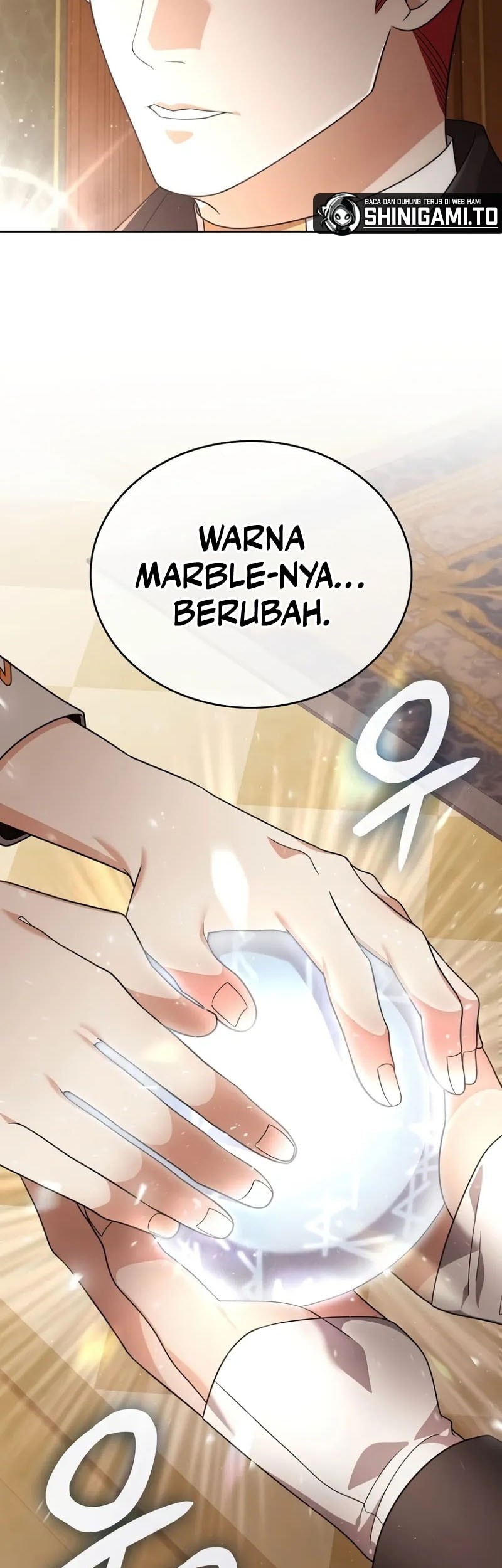 A Cadet Becomes A Prophet?! Bab 21 halaman 12