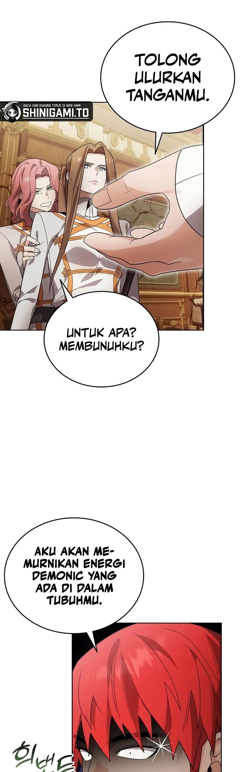 A Cadet Becomes A Prophet?! Bab 21 halaman 32