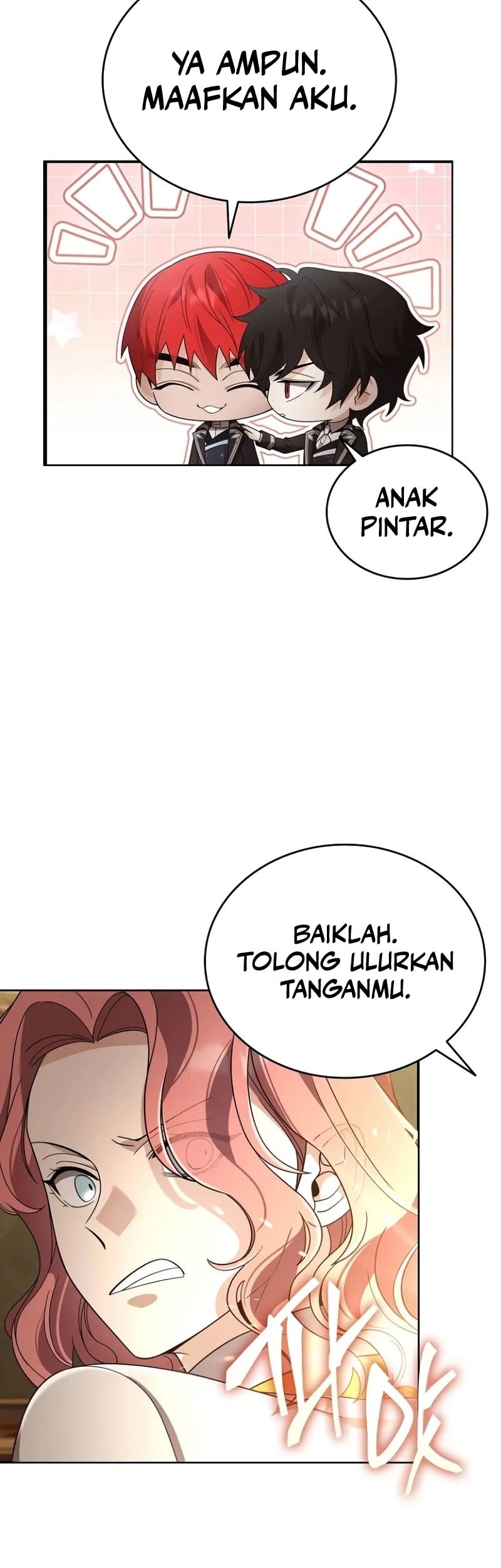A Cadet Becomes A Prophet?! Bab 21 halaman 36