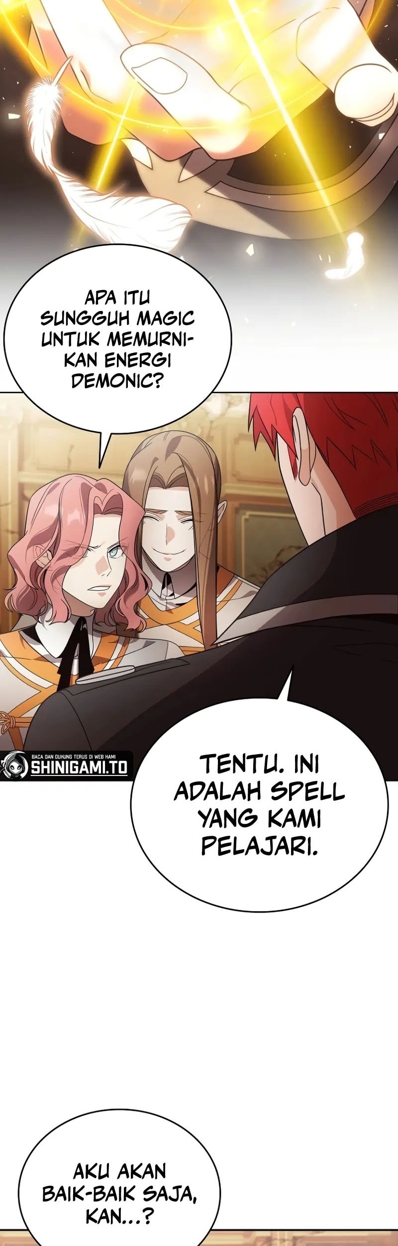 A Cadet Becomes A Prophet?! Bab 21 halaman 39